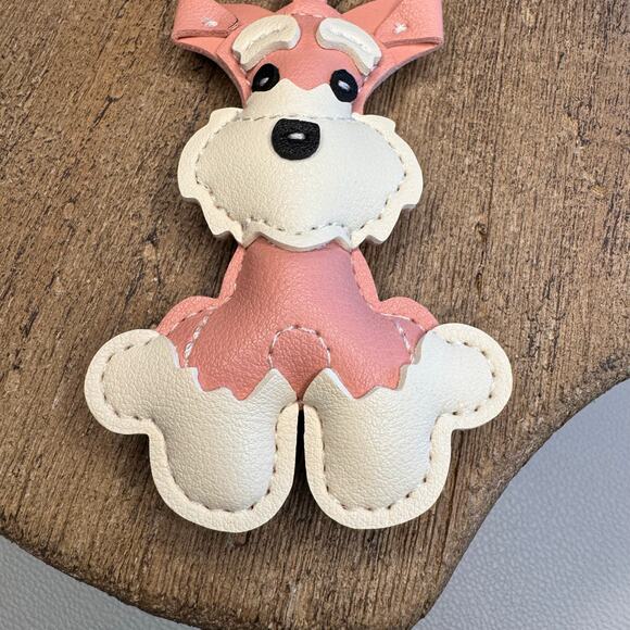 Dog Purse Charm Schnauzer Bag Charm Purse Dog lover Gift NEW FAST SHIP - Picture 5 of 7